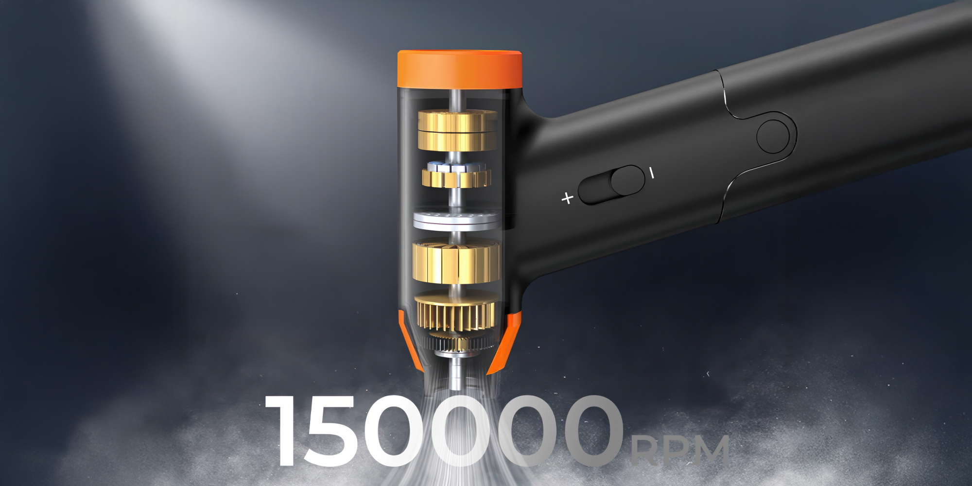 Dmuchawa wielofunkcyjna K&F Concept 14w1 - Moc, która robi różnicę